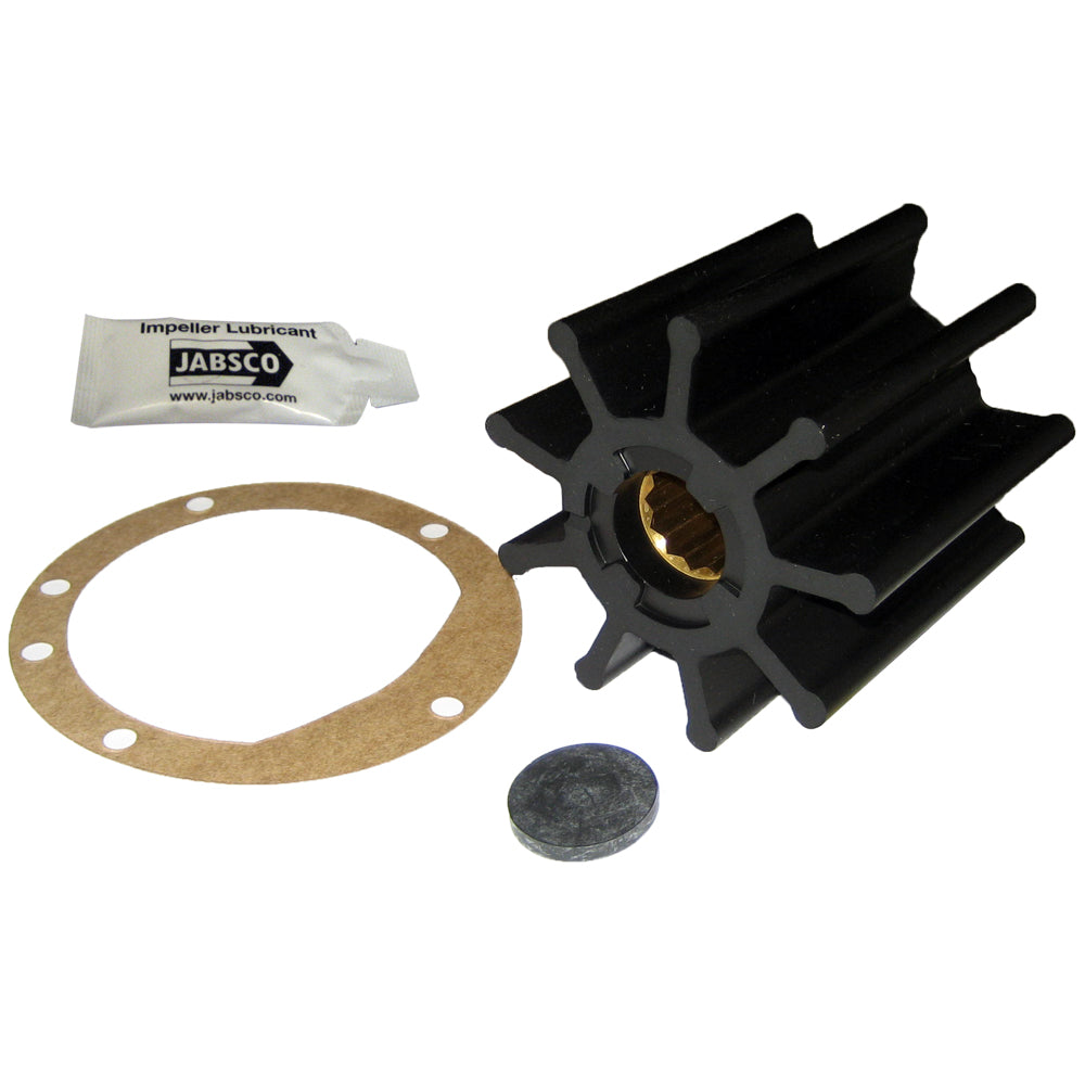 Kit de impulsor Jabsco - 9 aspas - Nitrilo - 3-3/4