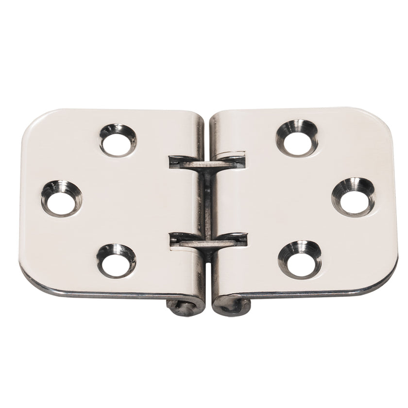 Bisagra empotrada Whitecap de 2 pines - Acero inoxidable 304 - 2-13/16 x 1-9/16 [S-3705]