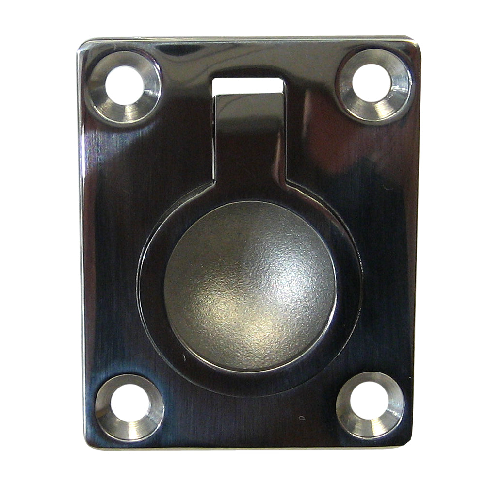 Anillo de tiro empotrado Whitecap - Acero inoxidable 316 - 1-1/2