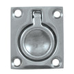 Anillo de tiro empotrado Whitecap - CP/latón - 1-1/2