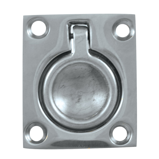 Anillo de tiro empotrado Whitecap - CP/latón - 1-1/2