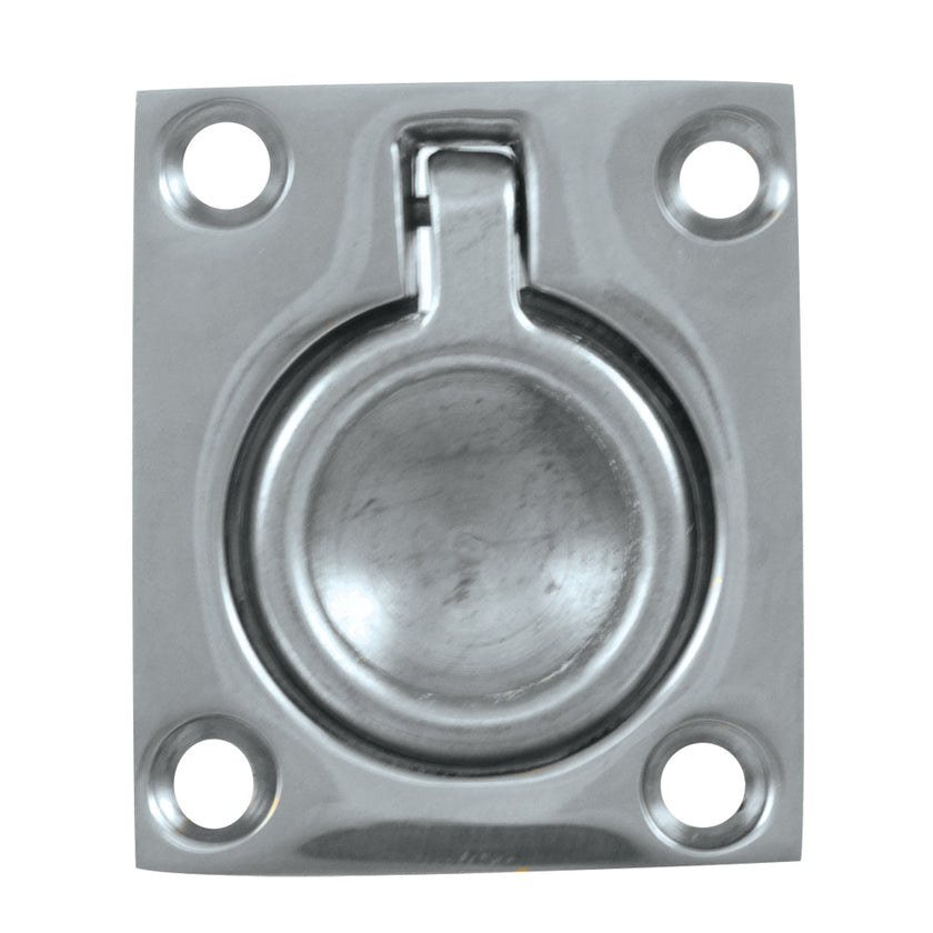 Anillo de tiro empotrado Whitecap - CP/latón - 1-1/2