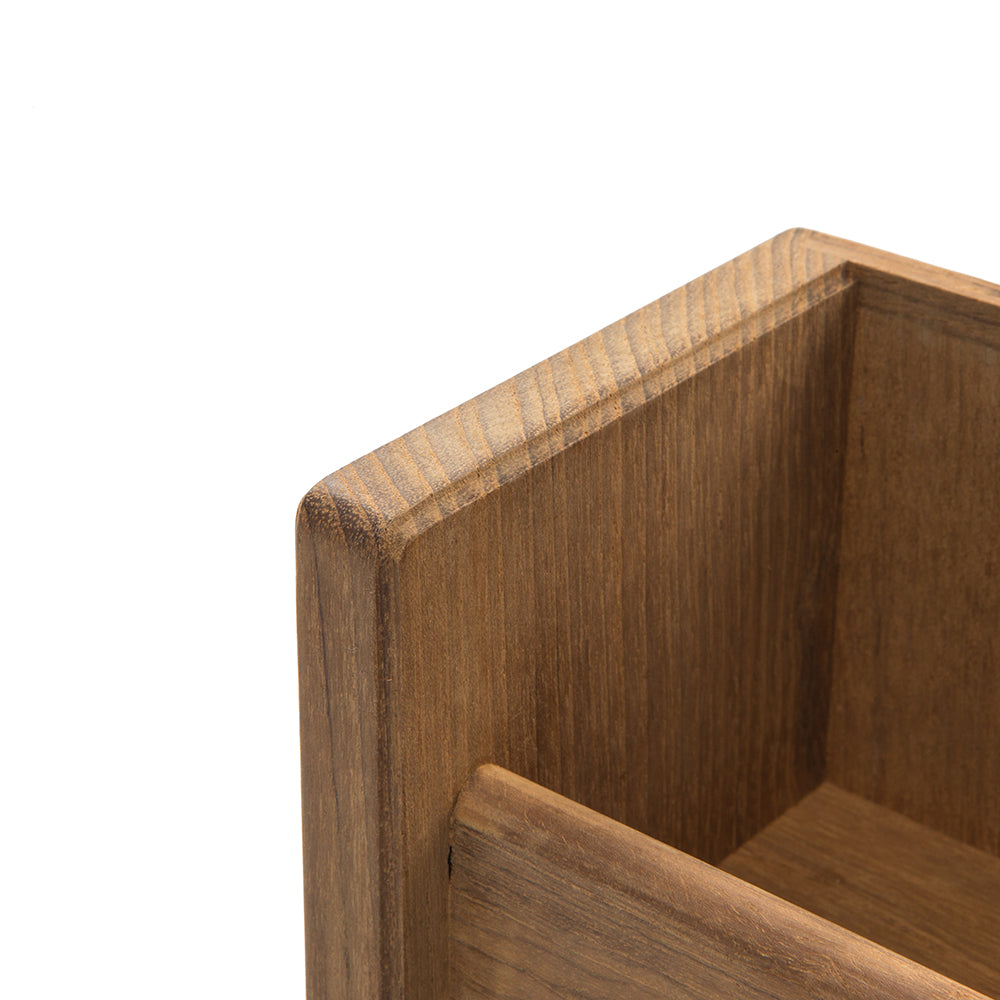 Mini mueble portatodo de teca Whitecap [62524]