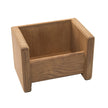 Mini mueble portatodo de teca Whitecap [62524]