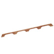 Whitecap Teak Handrail - 4 Loops - 43