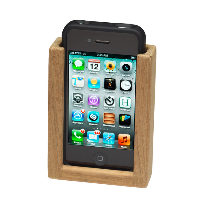 Soporte para iPhone de teca Whitecap [63272]