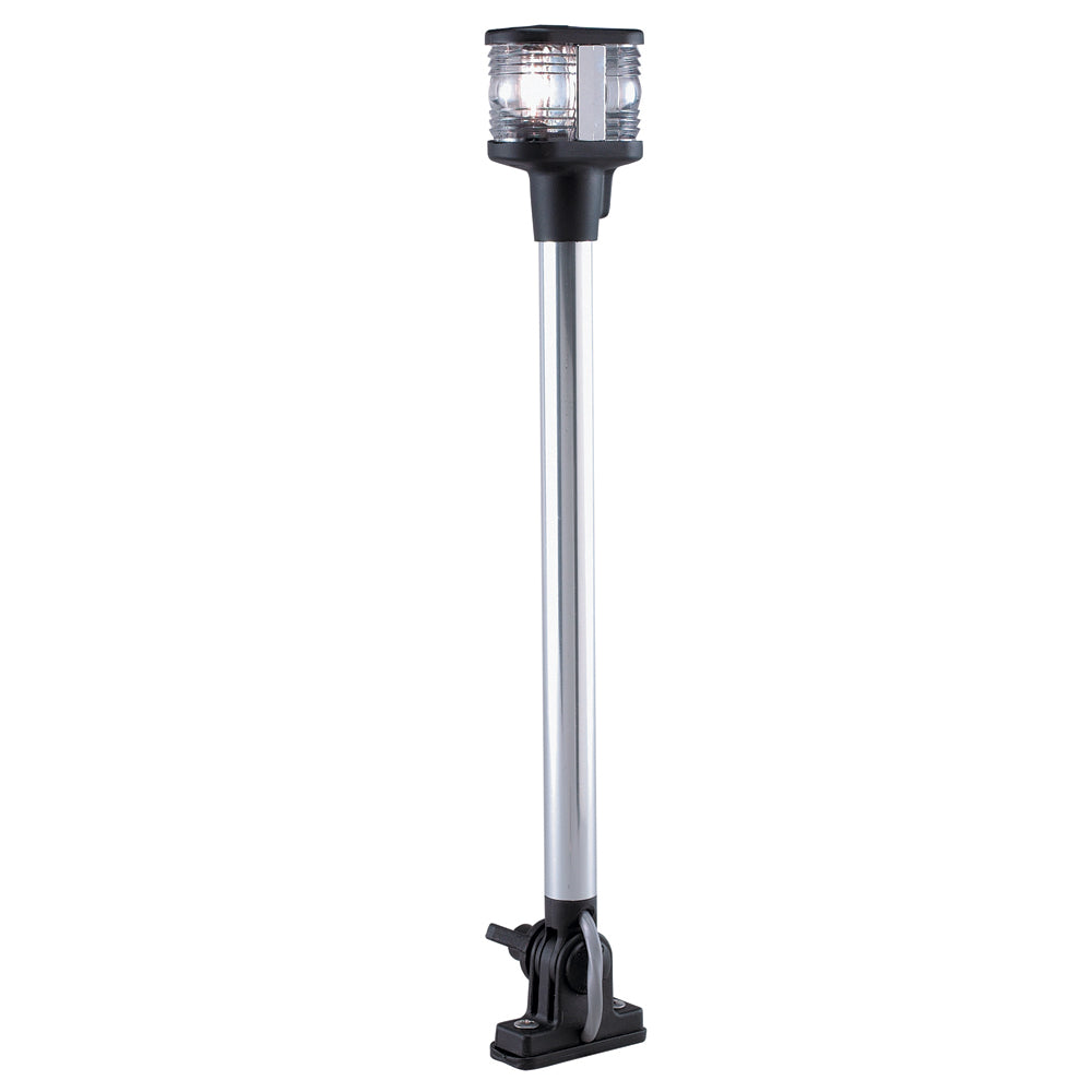 Luz de fondeo Perko Combo para mástil, panorámica, 31,5 cm de alto, 12 V CC [1184DP0CHR]