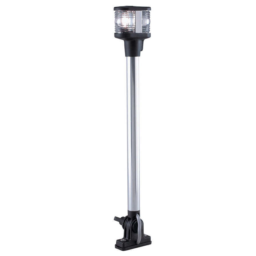 Luz de fondeo Perko Combo para mástil, panorámica, 31,5 cm de alto, 12 V CC [1184DP0CHR]