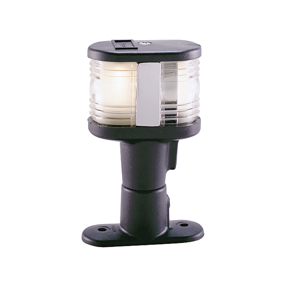 Luz de fondeo Perko fija combinada para mástil, todo horizonte - 8,5 cm de alto - 12 V CC [1183DP0CHR]