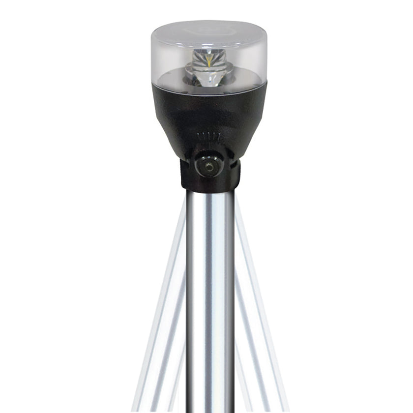 Luz LED articulada Attwood para todo terreno - Poste de 61 cm [5530-24A7]
