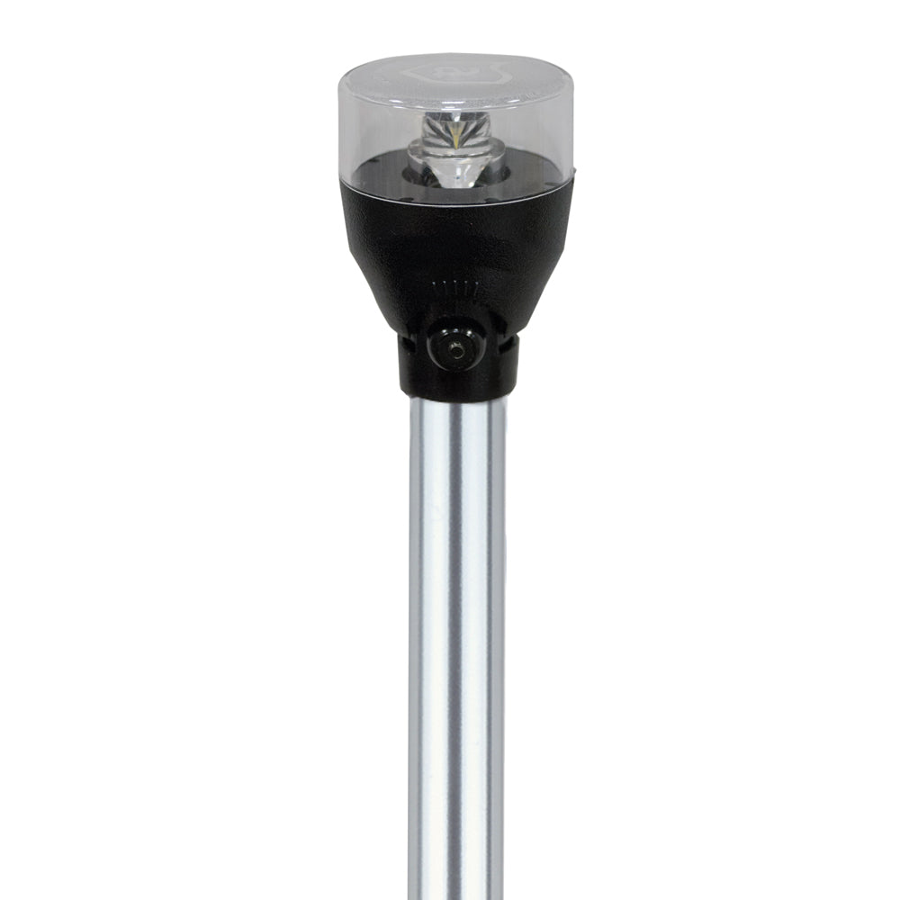 Luz LED articulada Attwood para todo terreno - Poste de 61 cm [5530-24A7]