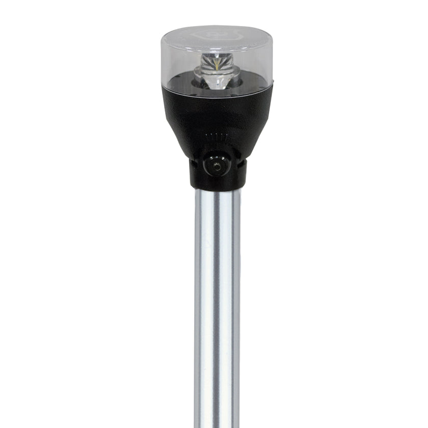 Luz LED articulada Attwood para todo terreno - Poste de 61 cm [5530-24A7]