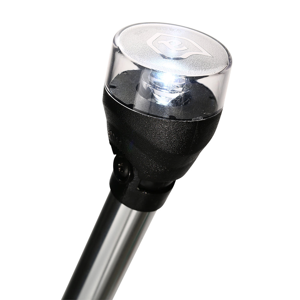Luz LED articulada Attwood para todo terreno - Poste de 42