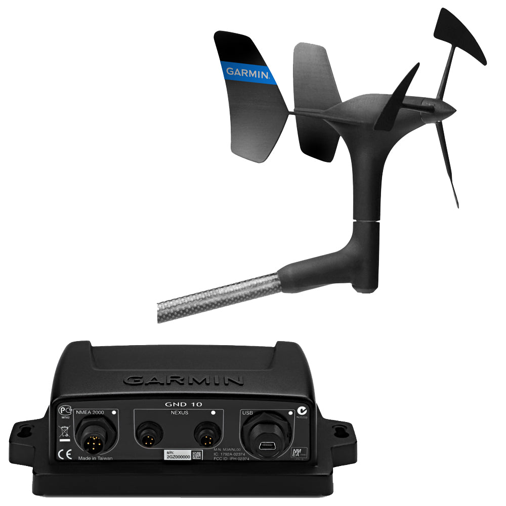 Transductor Garmin gWind con puente de caja negra GND 10 [010-01227-00]