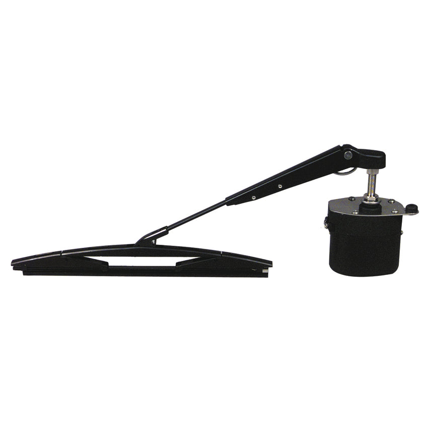 Kit de motor de limpiaparabrisas estándar Schmitt Marine con eje de 1,5