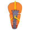 Chaleco de seguridad para bebés Full Throttle - Bebés de hasta 13.6 kg - Naranja/Gris [104000-200-000-14]