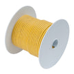 Cable de batería amarillo Ancor de 8 AWG - 100' [111910]