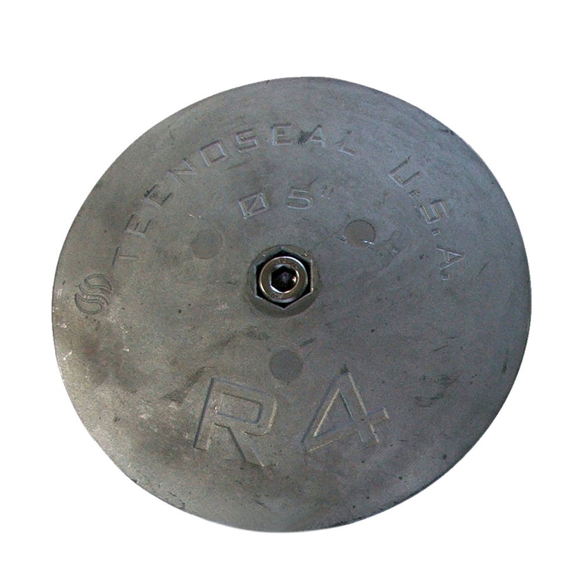 Ánodo de timón Tecnoseal R4 - Zinc - 5