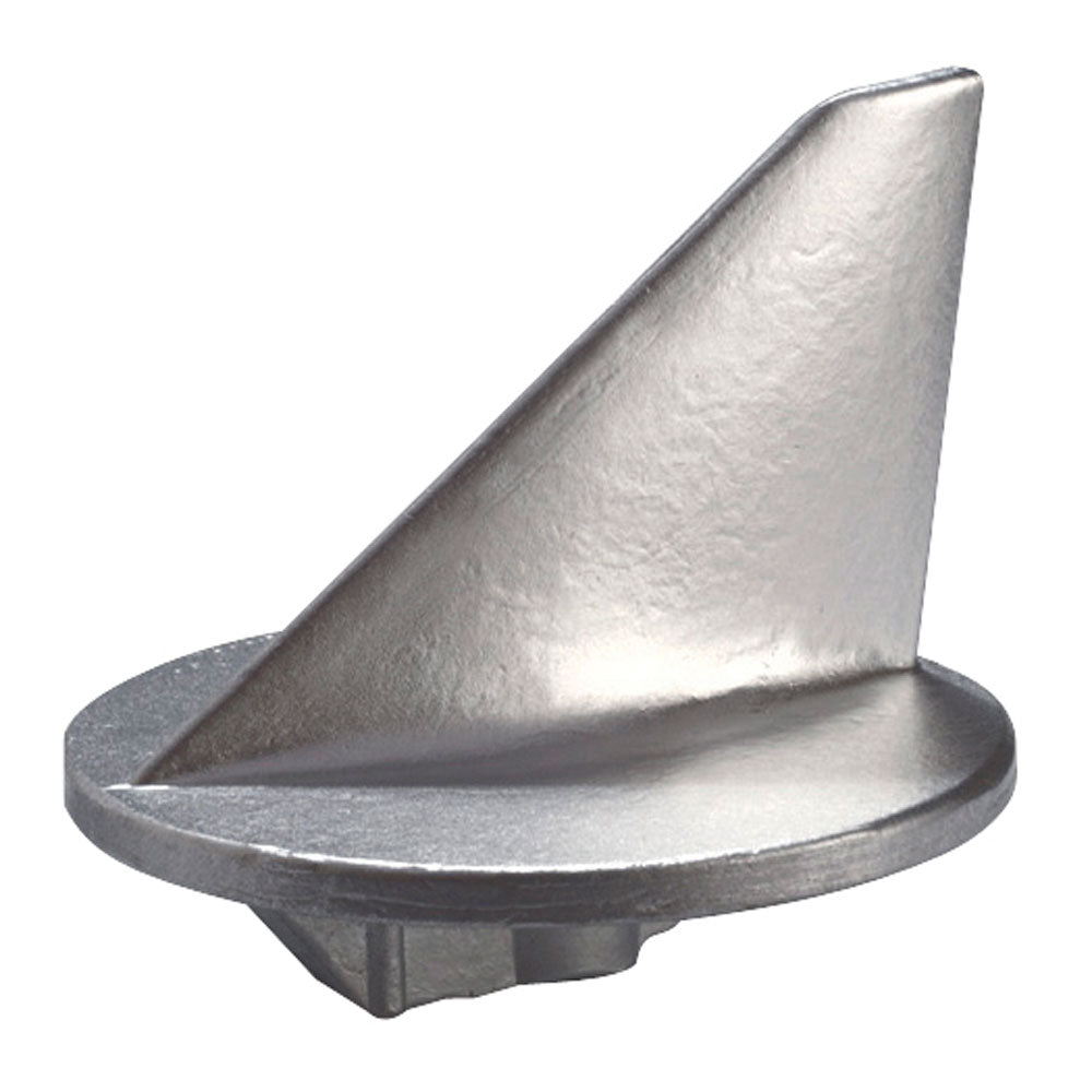 Ánodo de aletas de ajuste Tecnoseal - Zinc - Corto - Mercury 50HP [00800]