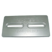 Ánodo de placa Tecnoseal TEC-DIVERSMG - Magnesio [TEC-DIVERSMG]