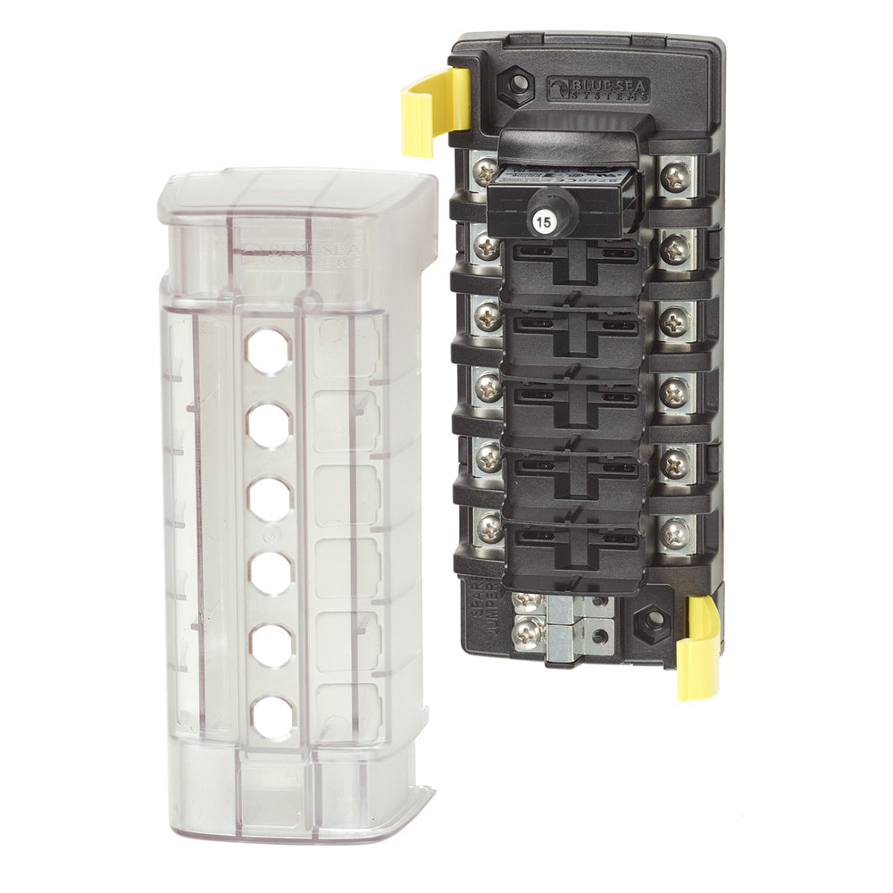 Bloque de disyuntores Blue Sea 5050 ST CLB de 6 posiciones [5050]