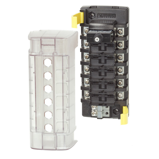 Bloque de disyuntores Blue Sea 5050 ST CLB de 6 posiciones [5050]