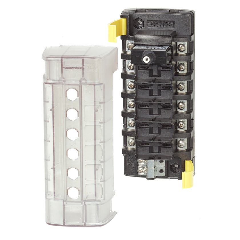Bloque de disyuntores Blue Sea 5050 ST CLB de 6 posiciones [5050]