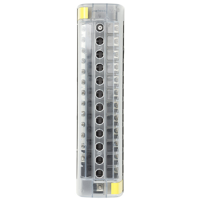 Bloque de disyuntores Blue Sea 5054 ST CLB - 12 posiciones con bus negativo [5054]