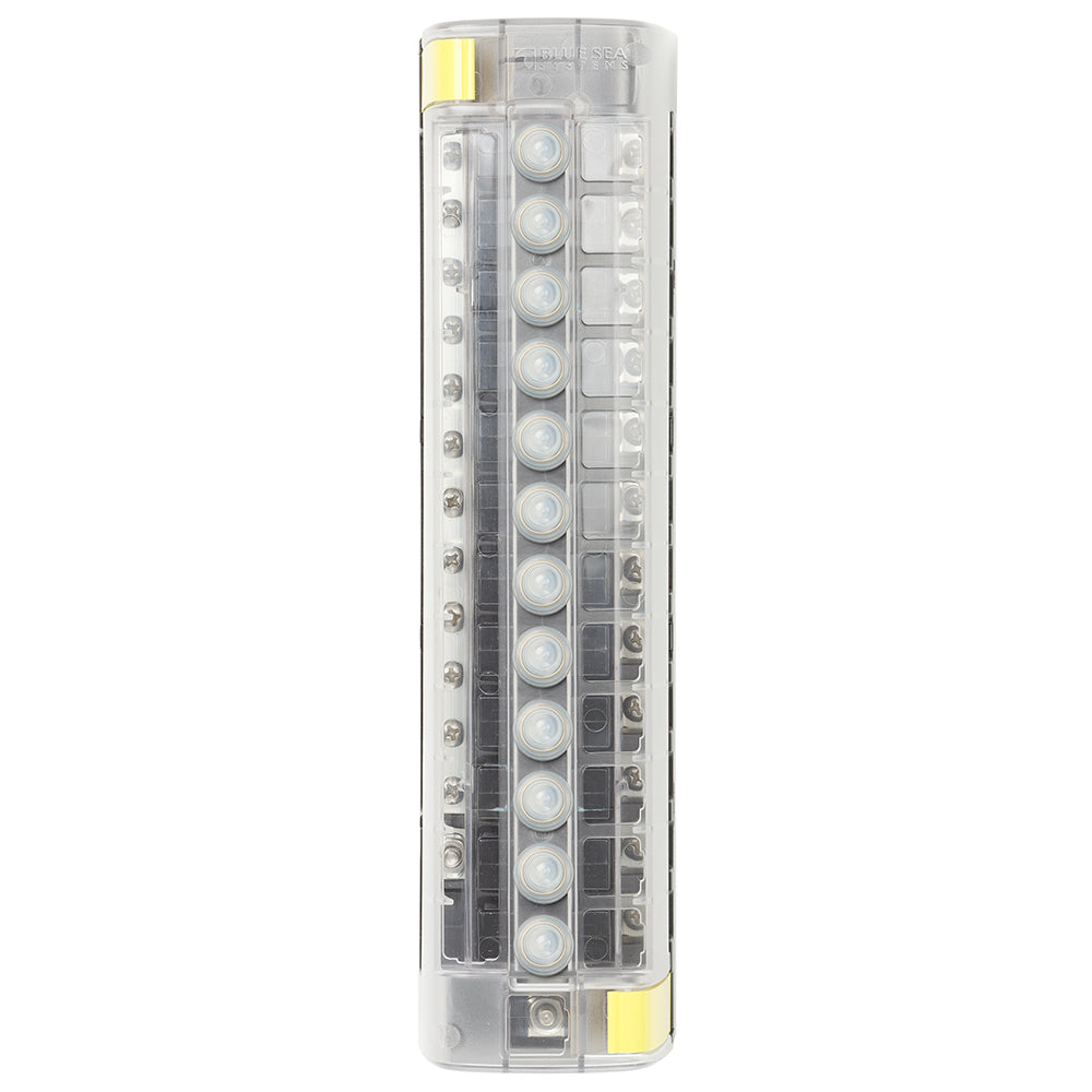 Bloque de disyuntores Blue Sea 5054 ST CLB - 12 posiciones con bus negativo [5054]