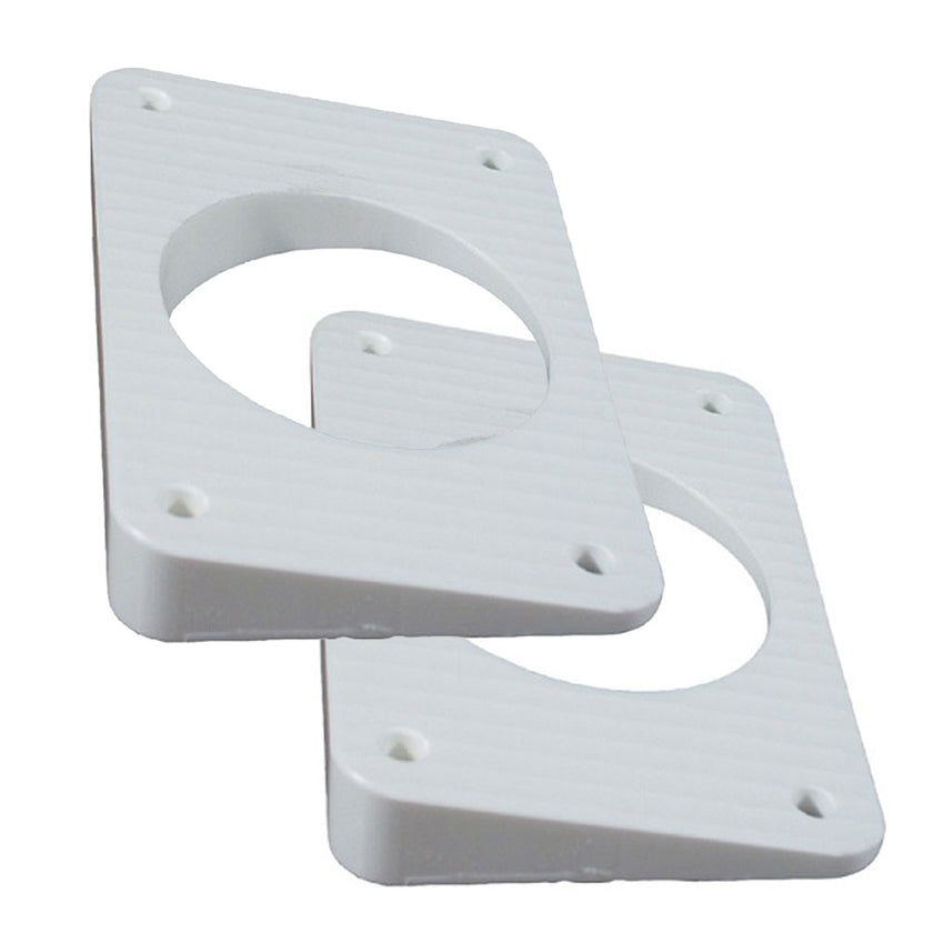 Placas de cuña TACO para estabilizadores Grand Slam - Blancas [WP-150WHA-1]