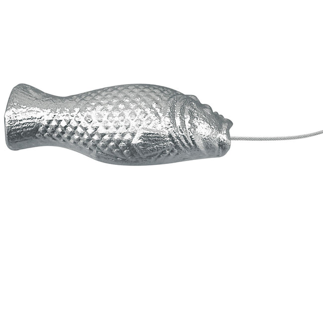 Ánodo suspendido Tecnoseal Grouper con cable y abrazadera - Zinc [00630FISH]