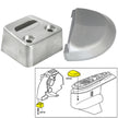 Kit de ánodo Tecnoseal con herrajes - Volvo SX - Aluminio [20708AL]