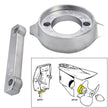Kit de ánodo Tecnoseal con herrajes - Volvo 280 - Zinc [20701]