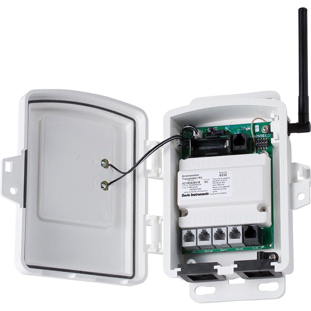 Kit de transmisor de sensor/anemómetro Davis [6332]