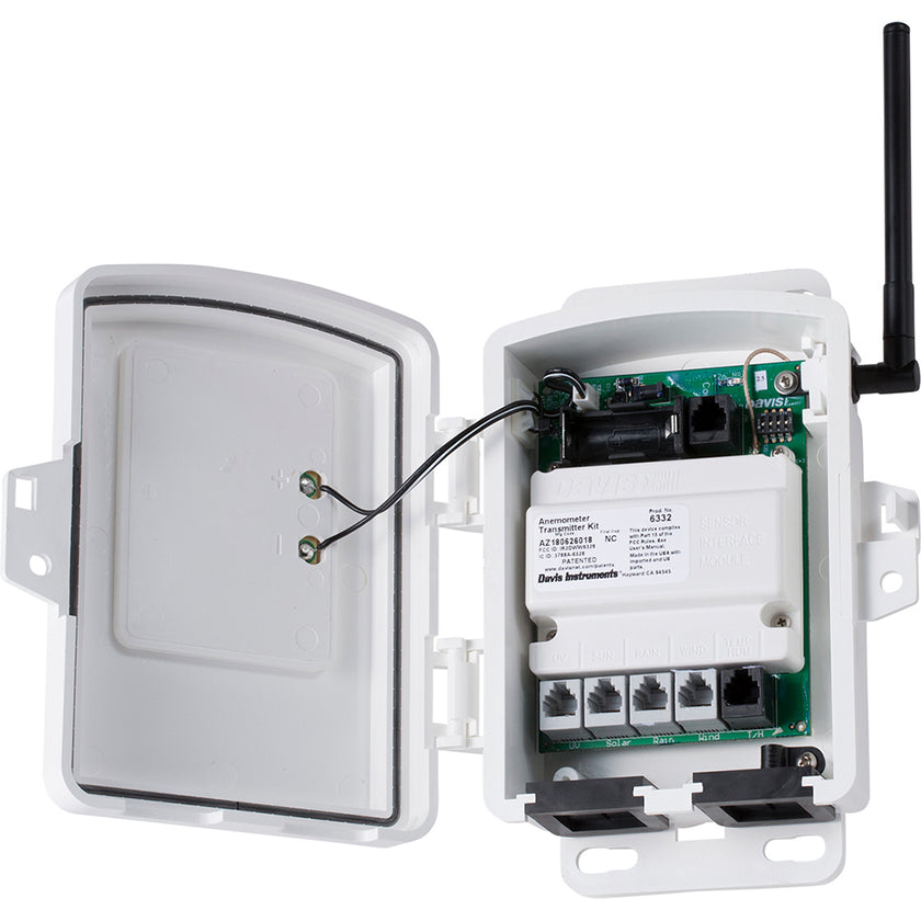 Kit de transmisor de sensor/anemómetro Davis [6332]