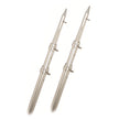 Pértigas telescópicas Rupp Top Gun - Aluminio/Plateado - 4,5 m [A0-1500-TEL]
