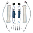 Kit de aparejo Rupp Top Gun con pinzas para aparejos de hasta 23' [CA-0110-TG]