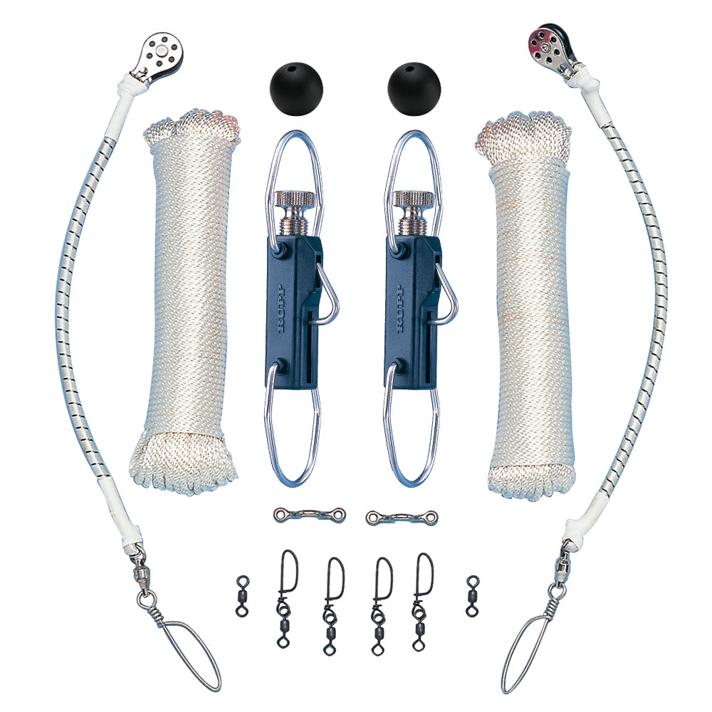Kit de aparejo Rupp Top Gun con pinzas para aparejos de hasta 23' [CA-0110-TG]