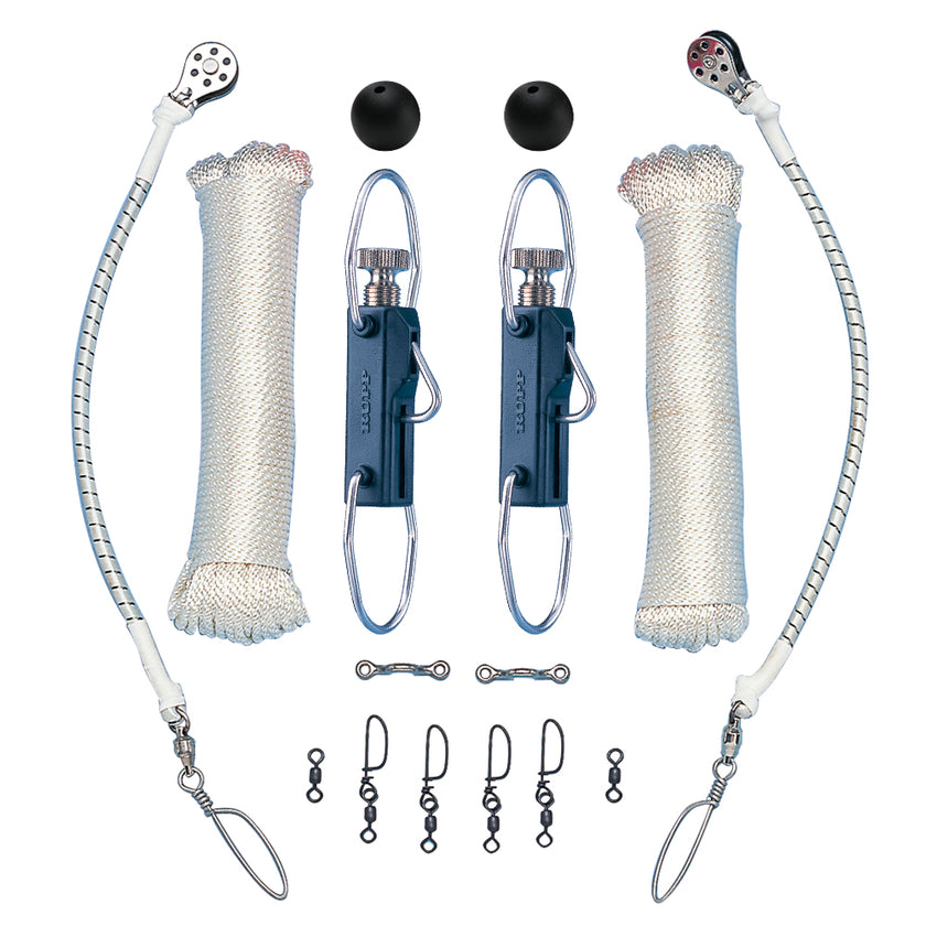 Kit de aparejo Rupp Top Gun con pinzas para aparejos de hasta 23' [CA-0110-TG]