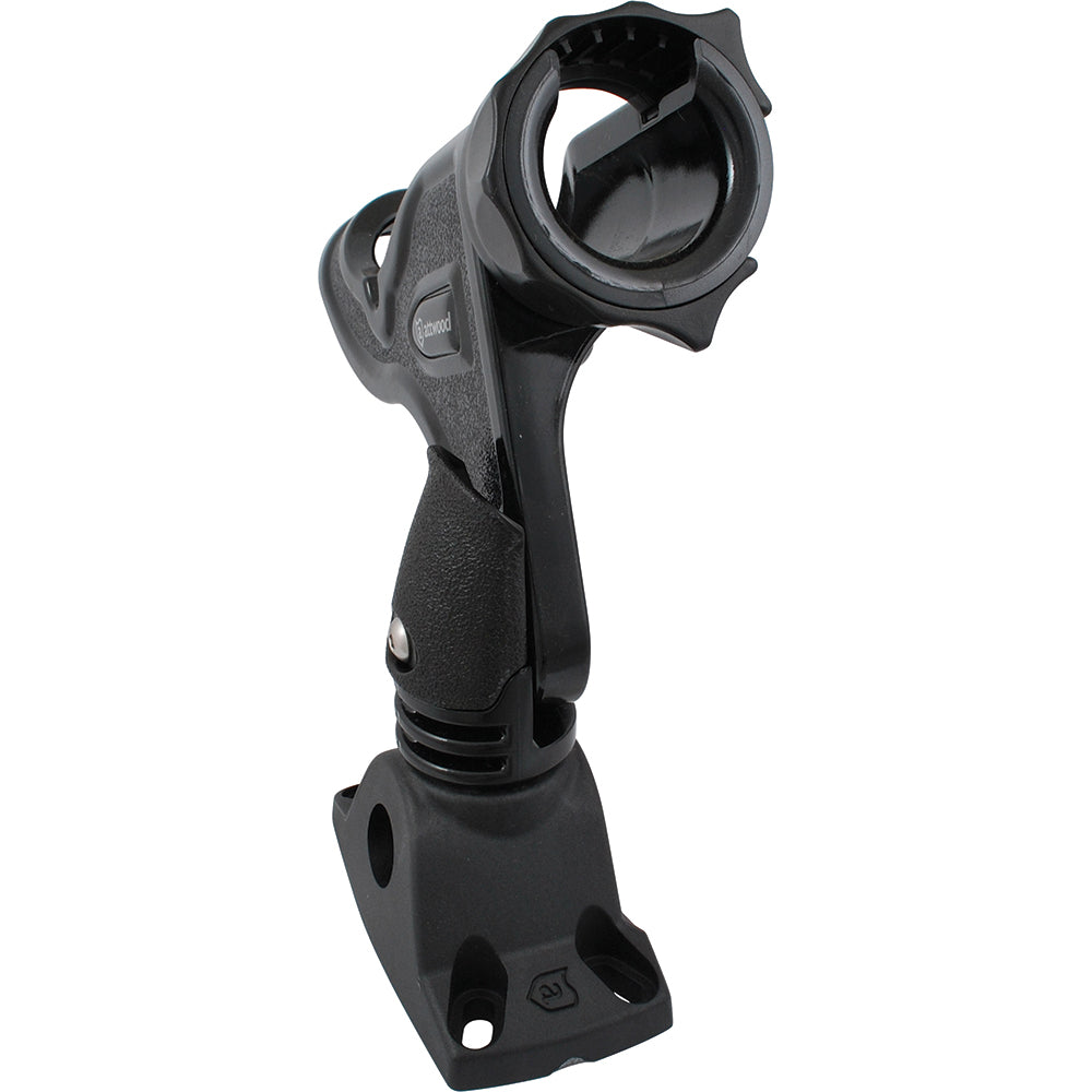 Portacañas Attwood Heavy Duty Pro Series con montaje combinado [5010-4]