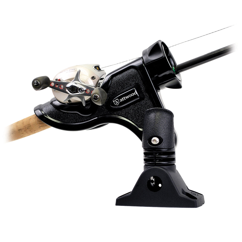 Portacañas Attwood Heavy Duty Pro Series con montaje combinado [5010-4]