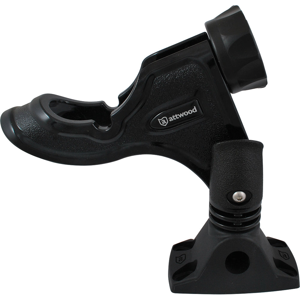 Portacañas Attwood Heavy Duty Pro Series con montaje combinado [5010-4]