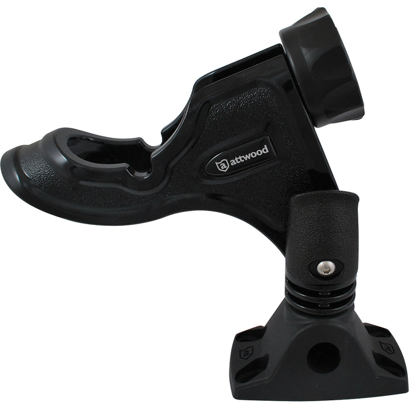 Portacañas Attwood Heavy Duty Pro Series con montaje combinado [5010-4]