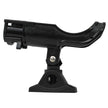 Portacañas ajustable de alta resistencia Attwood con montaje combinado [5009-4]