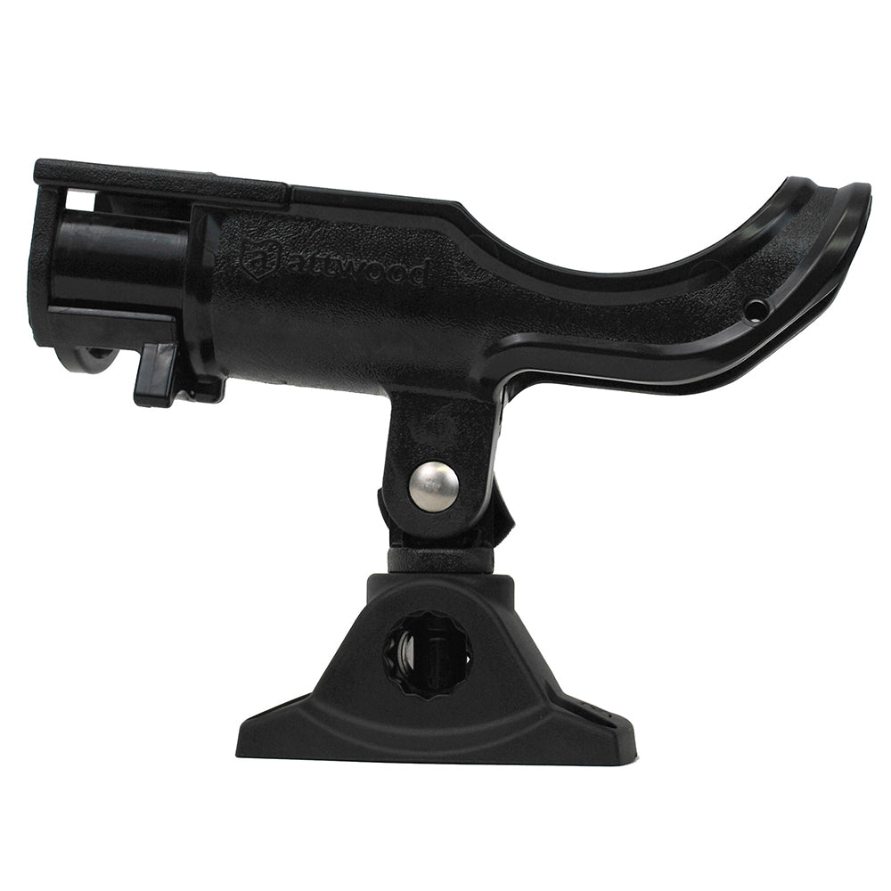 Portacañas ajustable de alta resistencia Attwood con montaje combinado [5009-4]