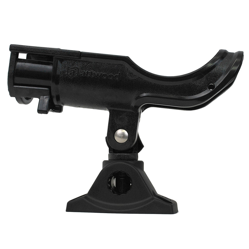 Portacañas ajustable de alta resistencia Attwood con montaje combinado [5009-4]
