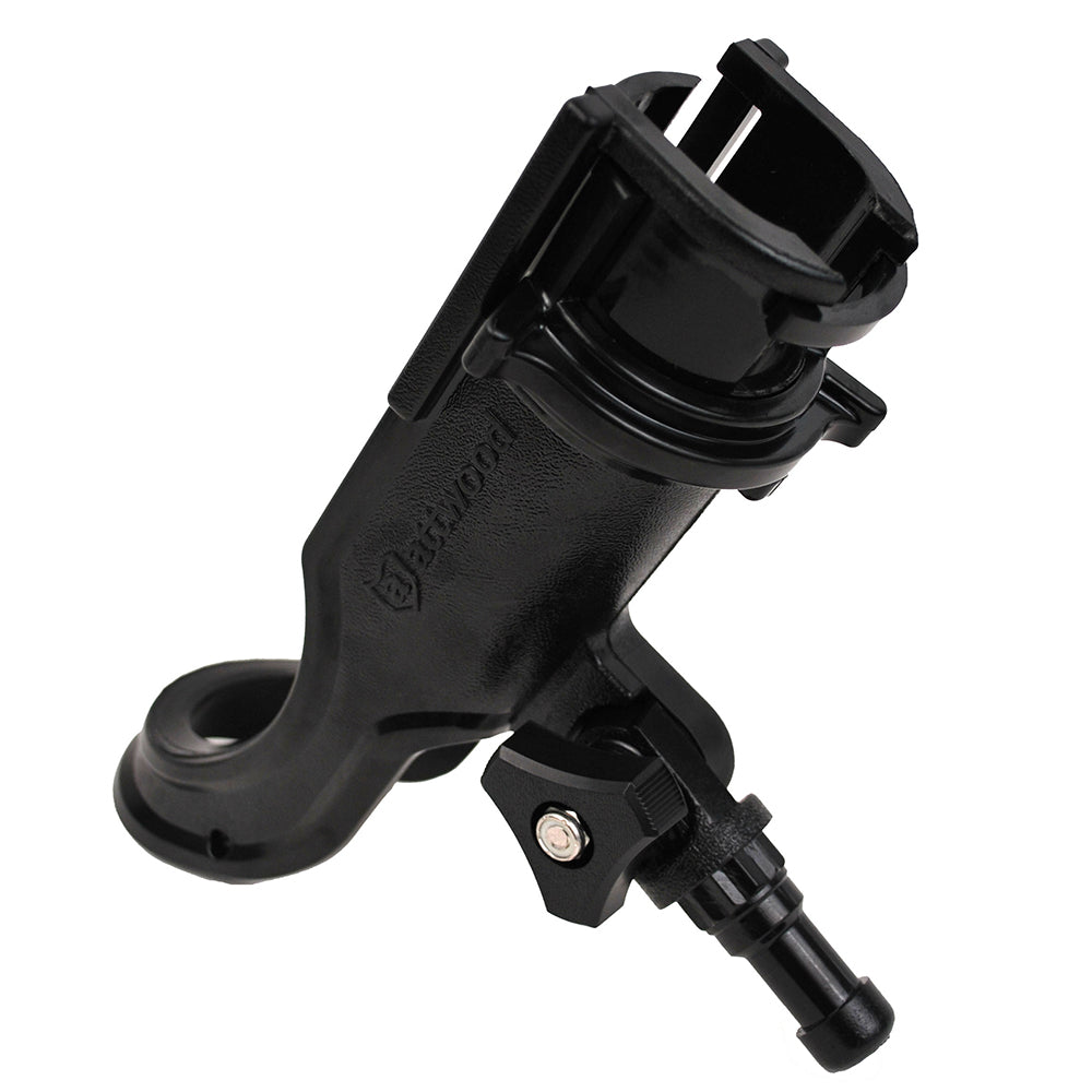 Portacañas ajustable de alta resistencia Attwood con montaje combinado [5009-4]