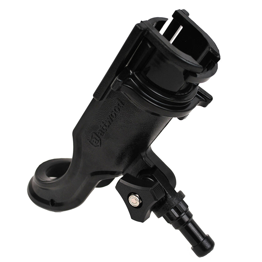 Portacañas ajustable de alta resistencia Attwood con montaje combinado [5009-4]