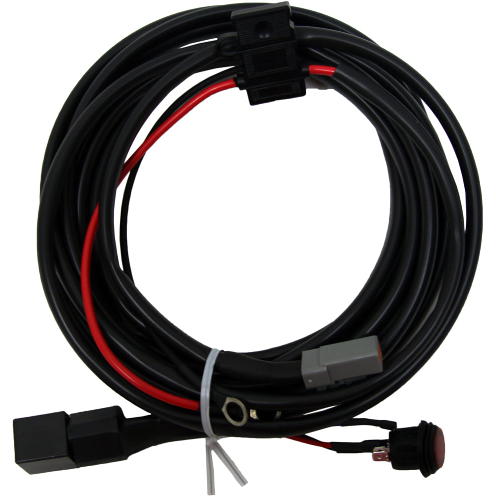 Arnés de cables de alta potencia de RIGID Industries para barra de luces de 40