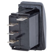 Interruptor Contura II Blue Sea 7943 SPDT - (ENCENDIDO)-APAGADO-ENCENDIDO - Negro [7943]